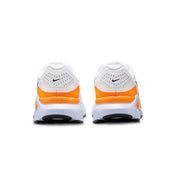Men's Nike Structure 26 Running Shoe - White/Black/Hydrogen Blue/Total Orange - Regular (D)