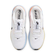 Men's Nike Structure 26 Running Shoe - White/Black/Hydrogen Blue/Total Orange - Regular (D)