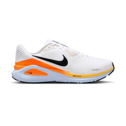 Men's Nike Structure 26 Running Shoe - White/Black/Hydrogen Blue/Total Orange - Regular (D)