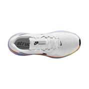 Men's Nike Structure 26 Running Shoe - White/Black/Hydrogen Blue/Total Orange - Regular (D)