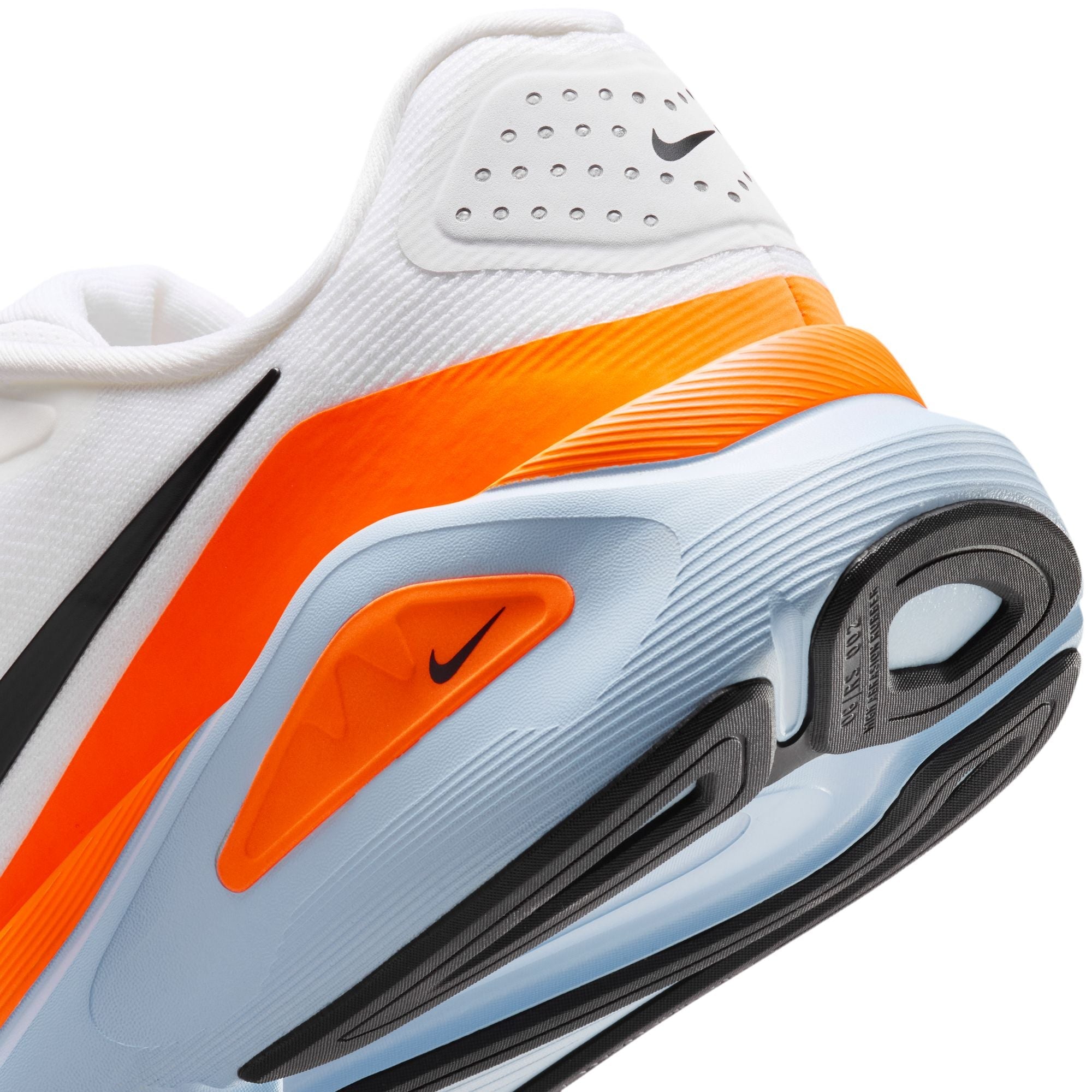 Men’s Structure 26 (107 - White/Black-Hydrogen Blue-Total Orange)