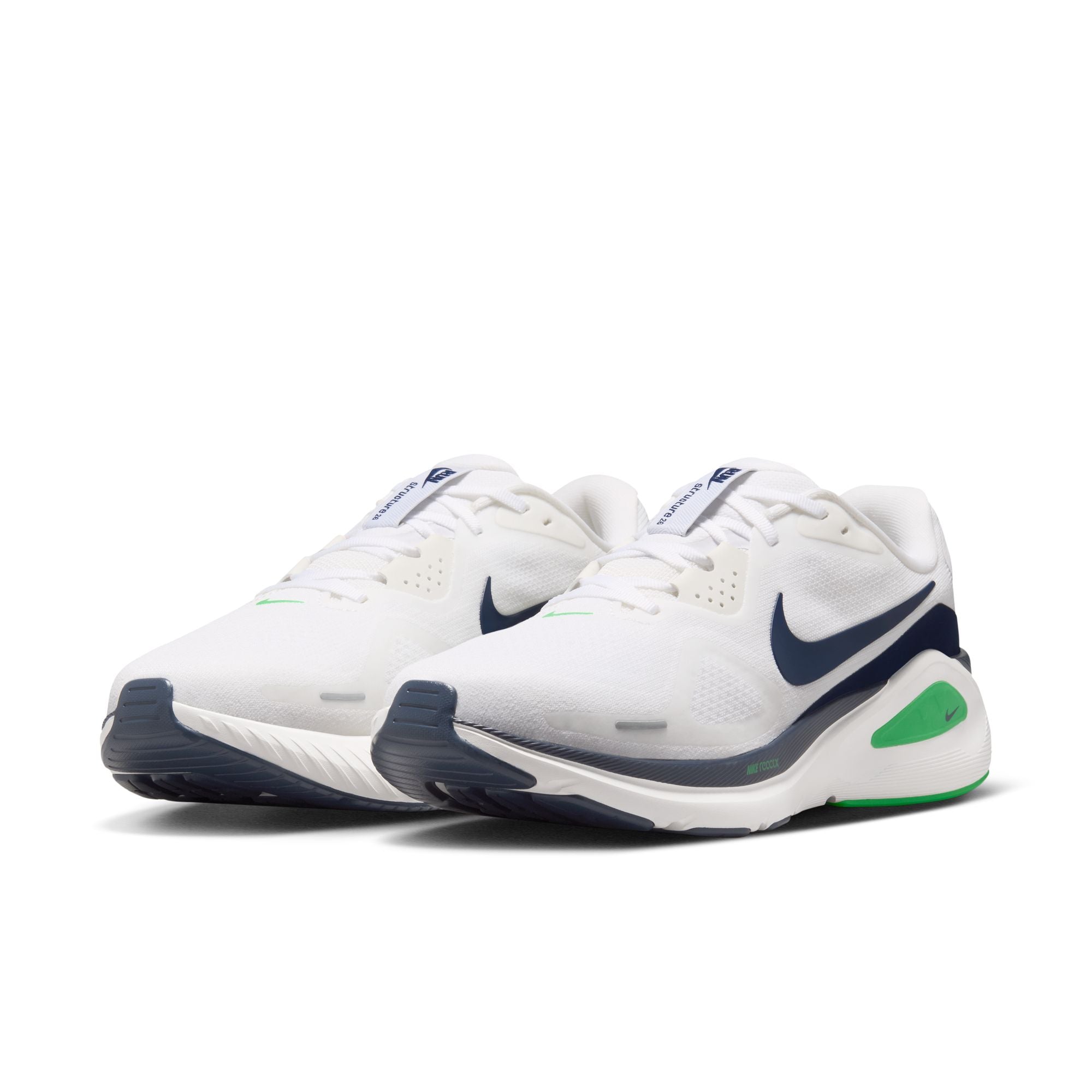 Men’s Structure 26 (108 - White/Midnight Navy/Green Spark)