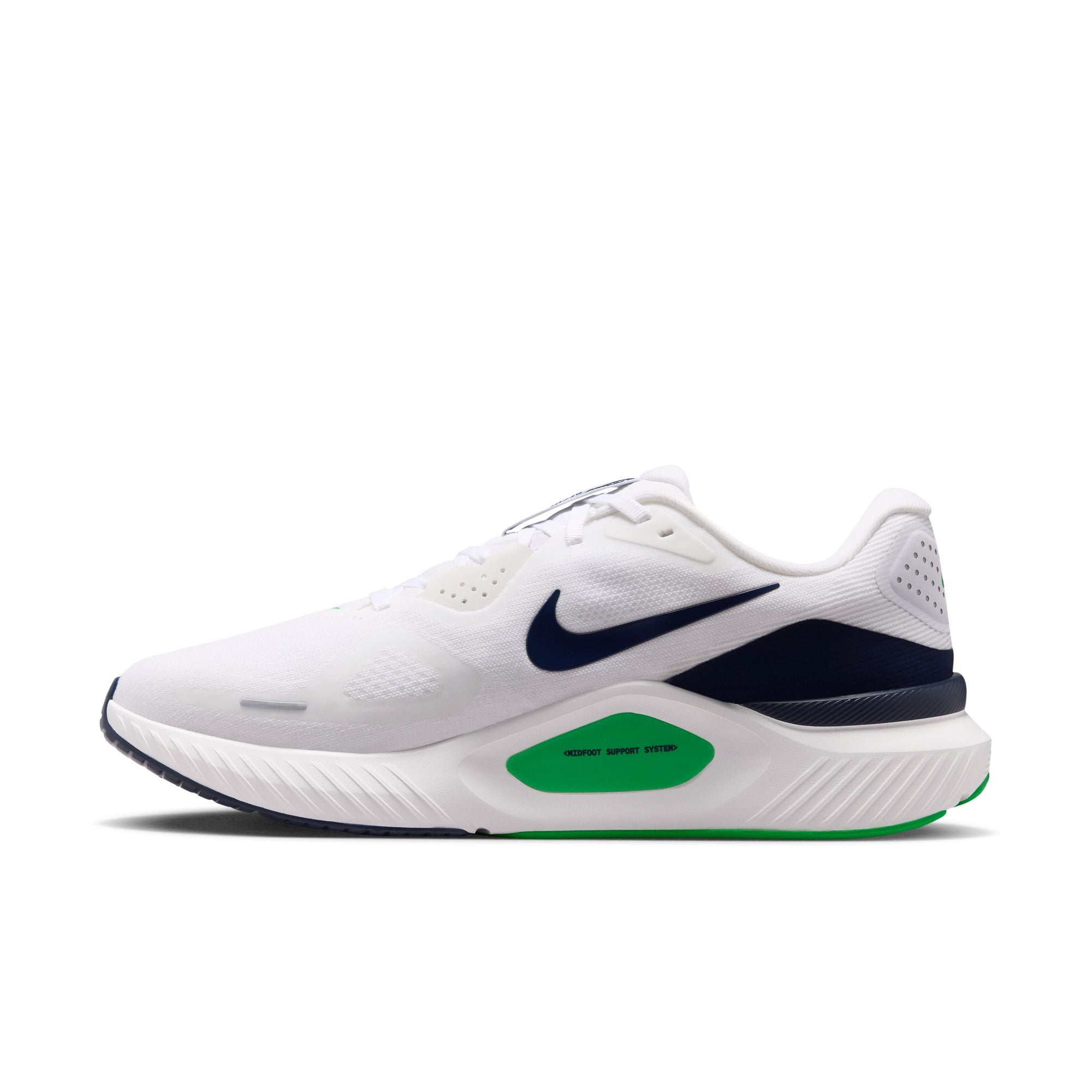 Men’s Structure 26 (108 - White/Midnight Navy/Green Spark)