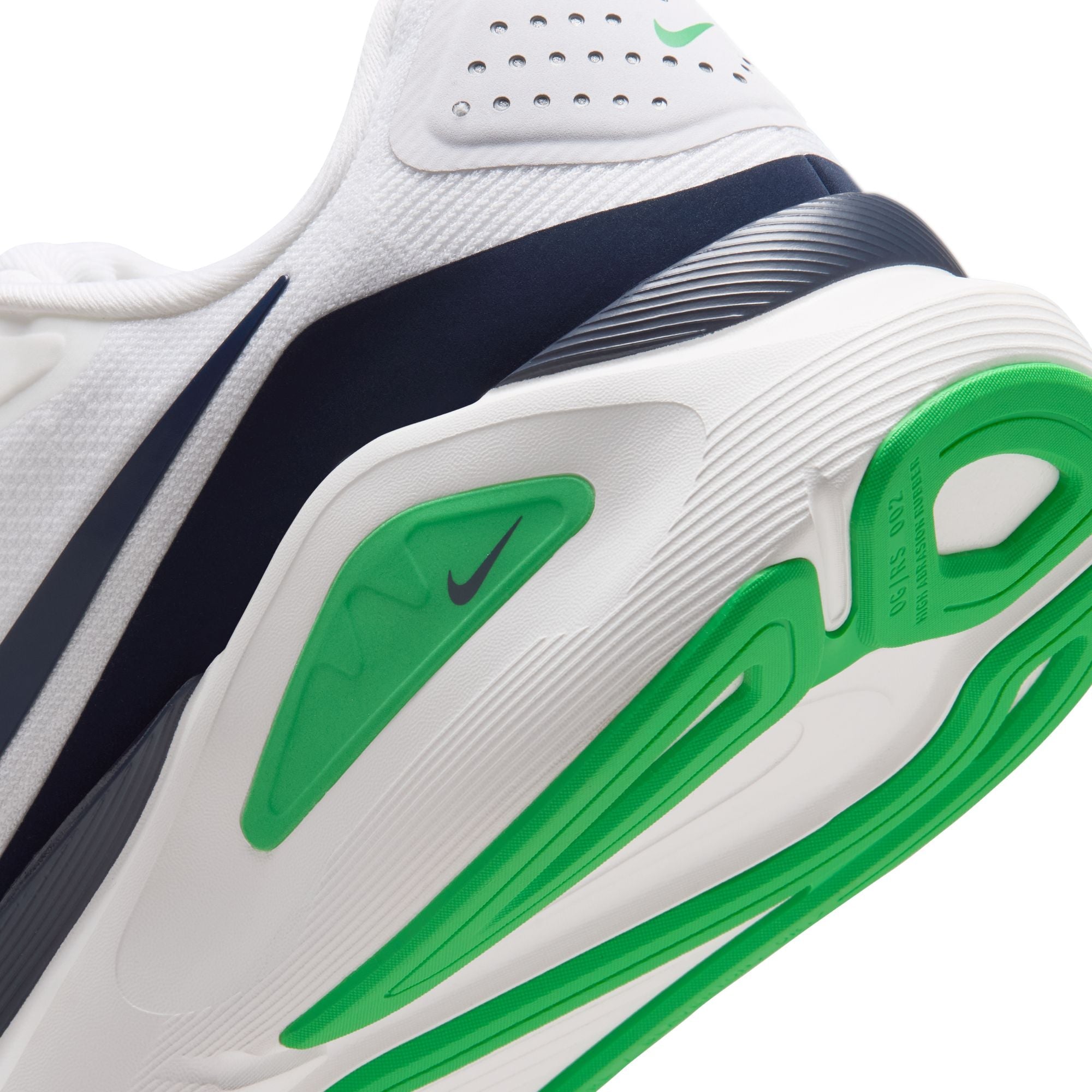 Men’s Structure 26 (108 - White/Midnight Navy/Green Spark)