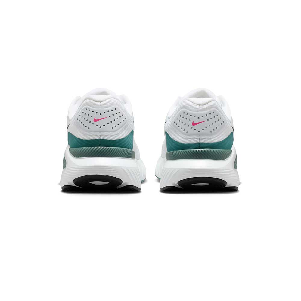 Men's Nike Structure 26 Running Shoe - White/Black/Mineral Slate/Hyper Pink - Regular (D)