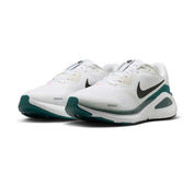 Men's Nike Structure 26 Running Shoe - White/Black/Mineral Slate/Hyper Pink - Regular (D)