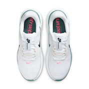 Men's Nike Structure 26 Running Shoe - White/Black/Mineral Slate/Hyper Pink - Regular (D)