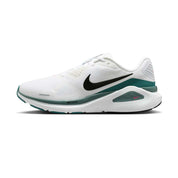 Men's Nike Structure 26 Running Shoe - White/Black/Mineral Slate/Hyper Pink - Regular (D)
