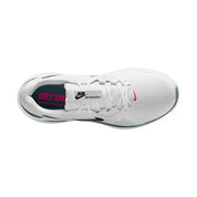 Men's Nike Structure 26 Running Shoe - White/Black/Mineral Slate/Hyper Pink - Regular (D)