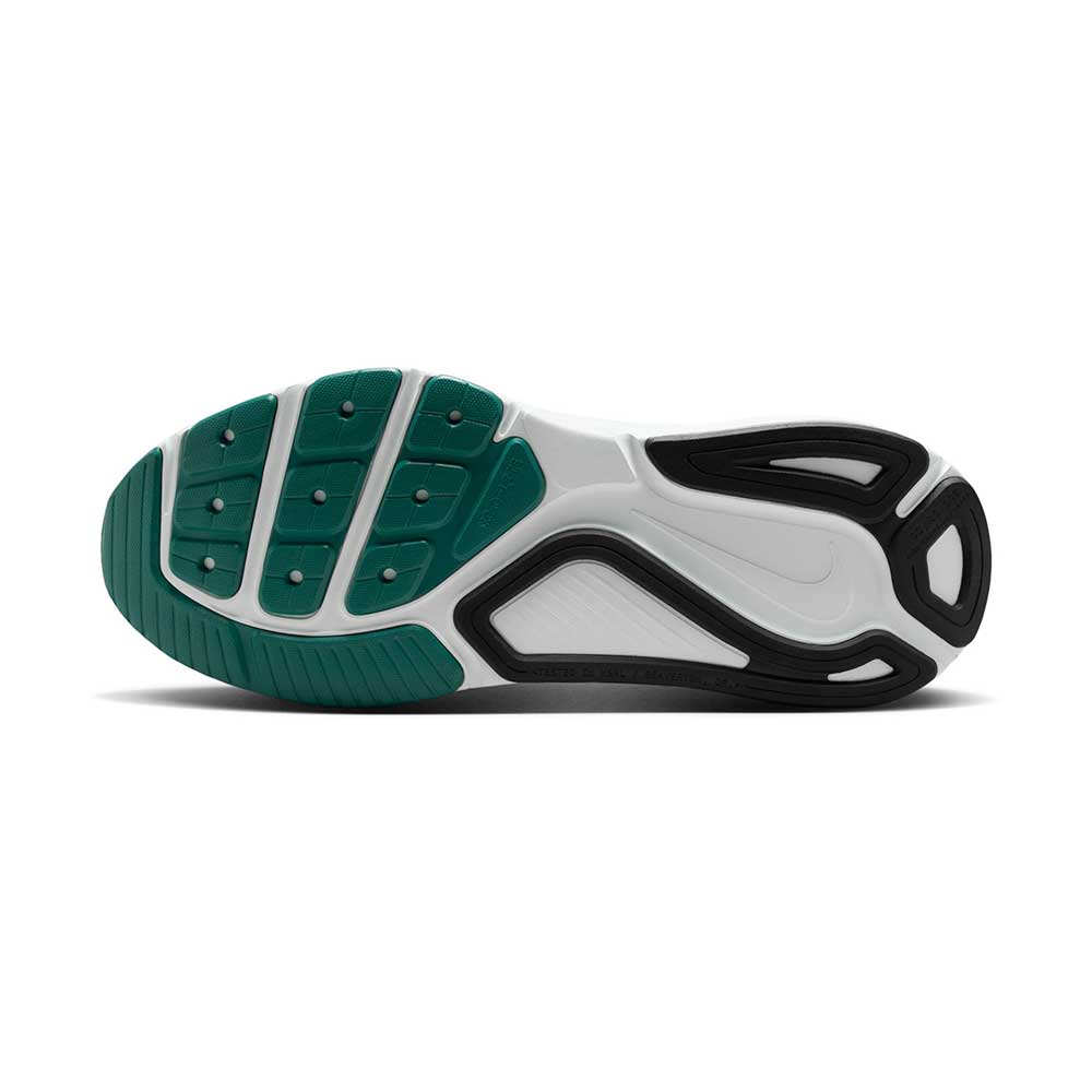 Men's Nike Structure 26 Running Shoe - White/Black/Mineral Slate/Hyper Pink - Regular (D)