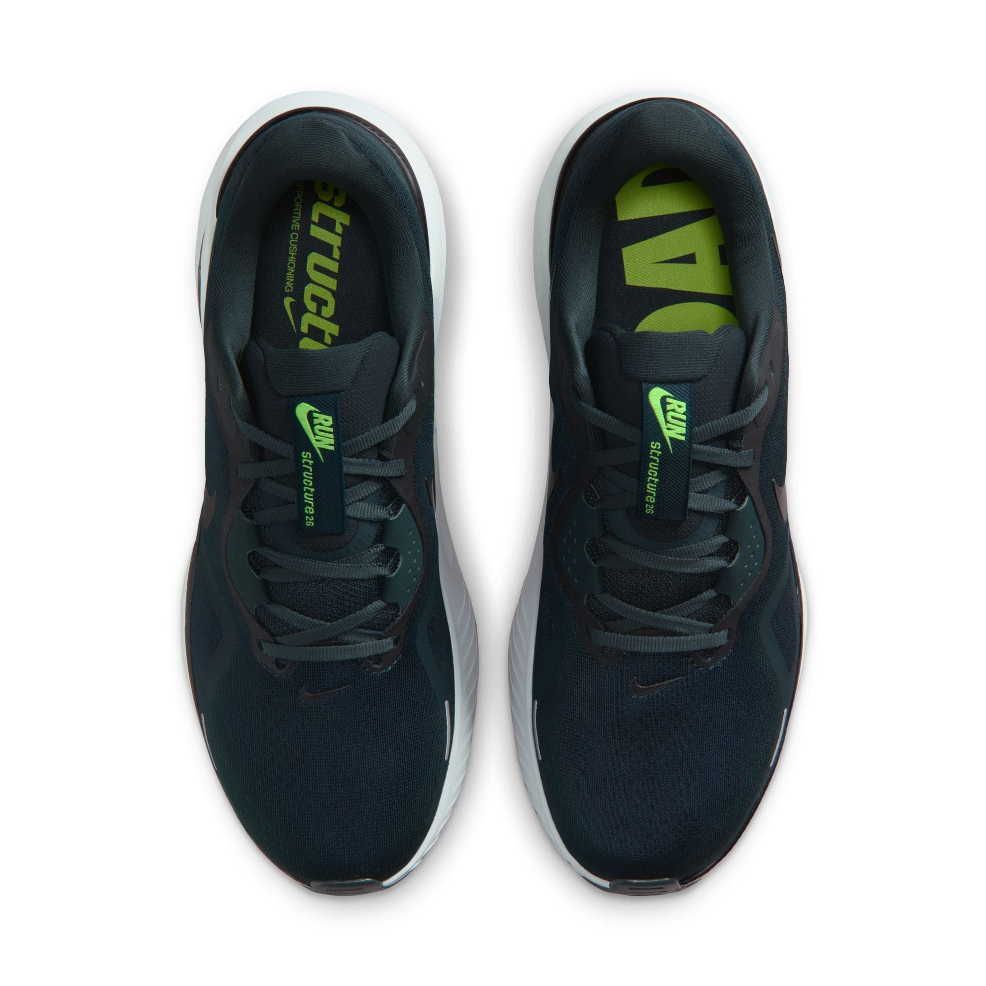 Men’s Structure 26 (300 - Seaweed/Black-Volt-Pure Platinum)