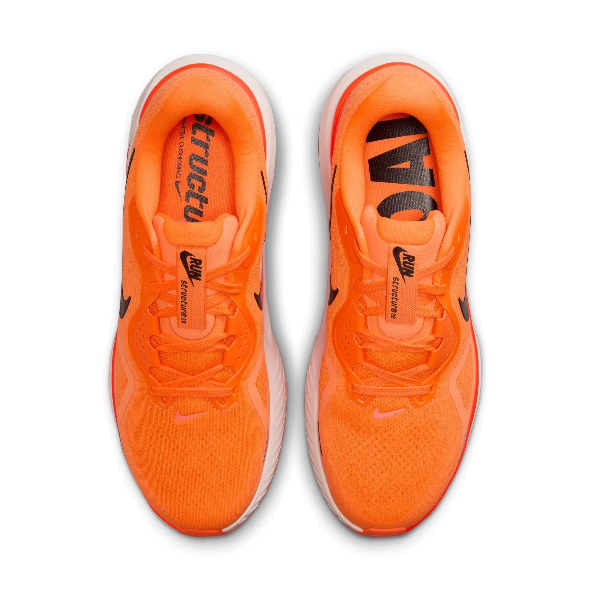Men’s Structure 26 (800 - Total Orange/Black-Total Crimson-Chalk)