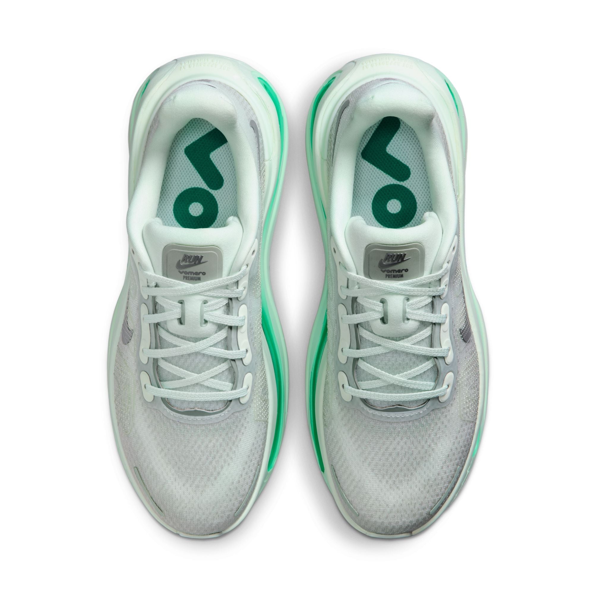 Women's Vomero Premium (300 - Barely Green/Metallic Silver)