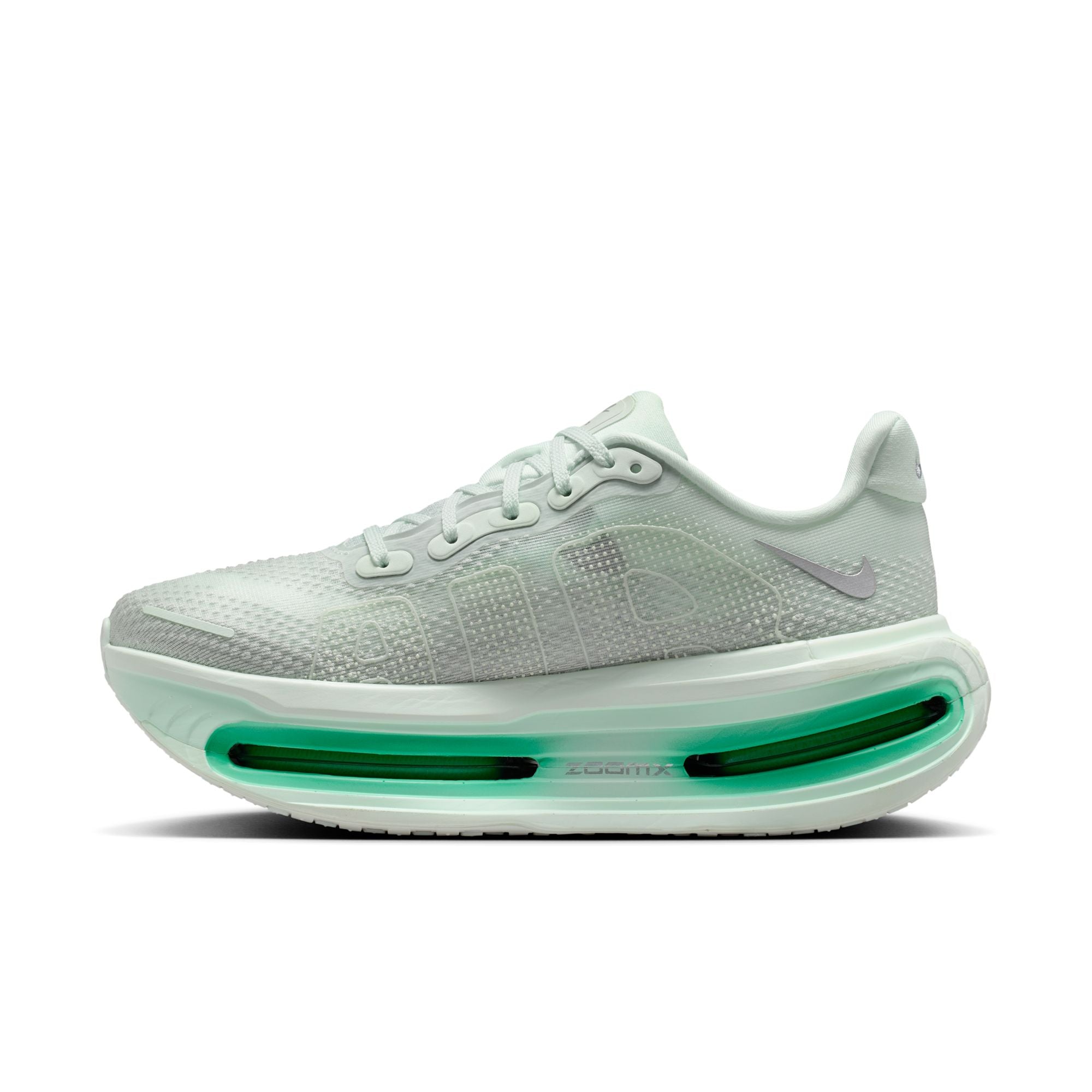 Women's Vomero Premium (300 - Barely Green/Metallic Silver)