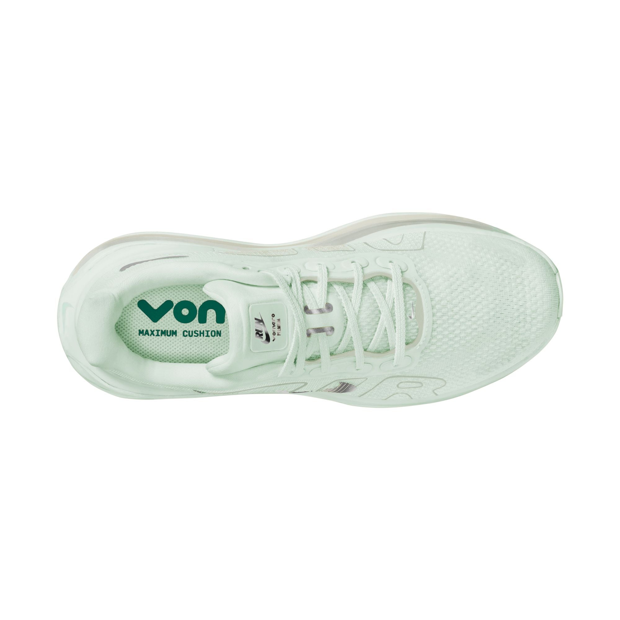 Women's Vomero Premium (300 - Barely Green/Metallic Silver)