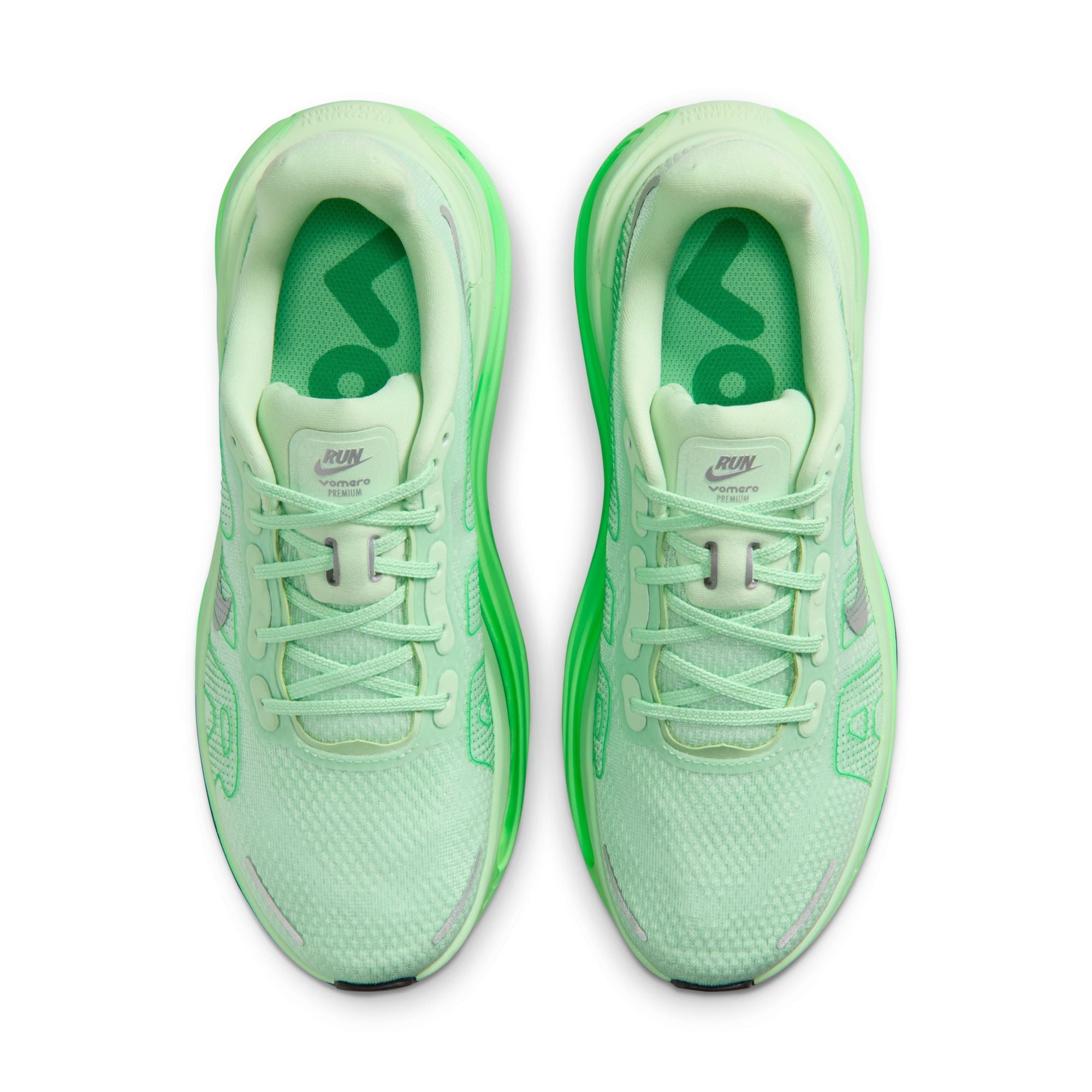 Women's Vomero Premium (302 - Cucumber Clam/Metallic Silver)