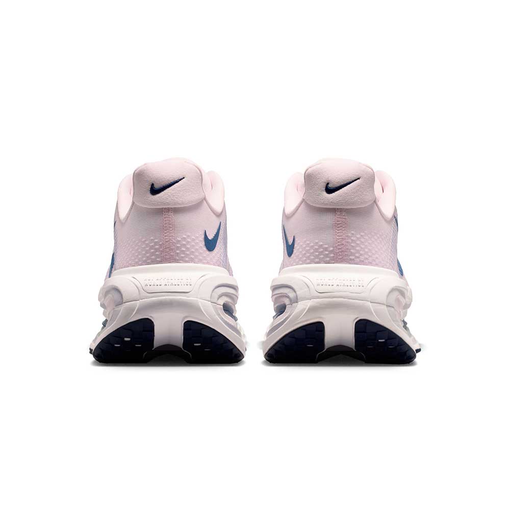 Women's Nike Vomero Premium Running Shoe - Pearl Pink/Midnight Navy/White - Regular (B)