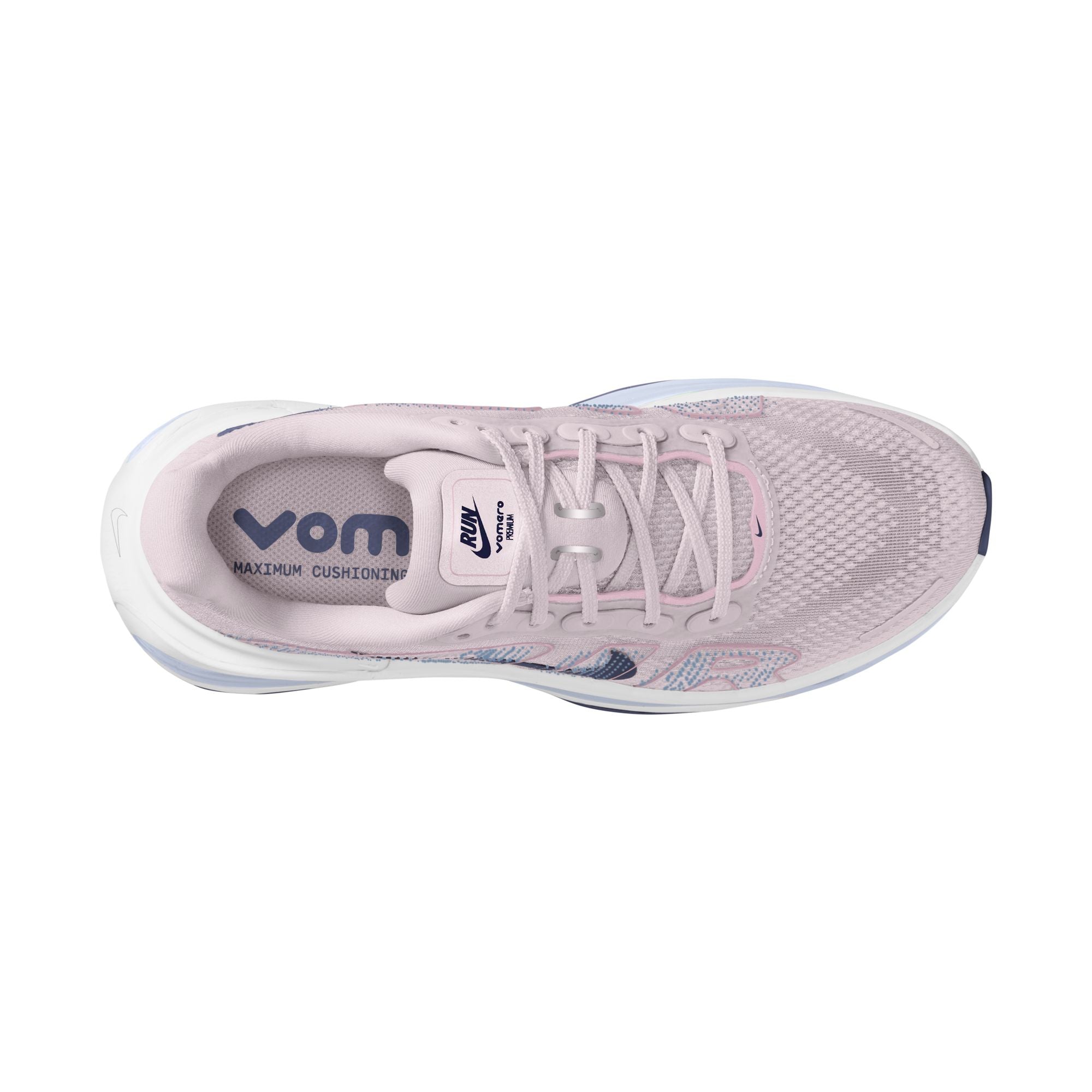 Women's Vomero Premium (606 - Pearl Pink/Midnight Navy-White)