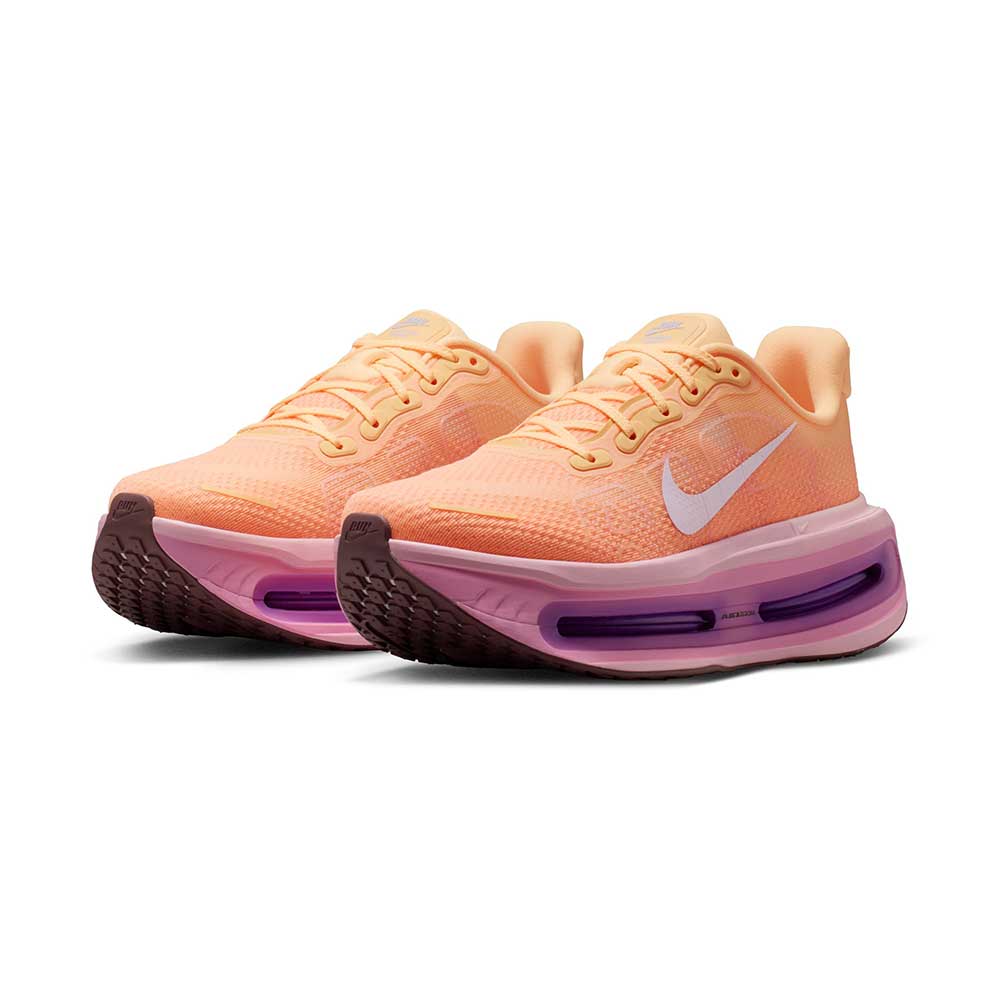 Women's Nike Vomero Premium - Tangerine Tint/Tattoo/Bright Crimson - Regular (B)