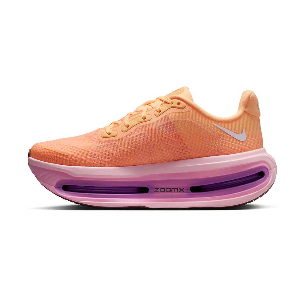 Women's Nike Vomero Premium - Tangerine Tint/Tattoo/Bright Crimson - Regular (B)