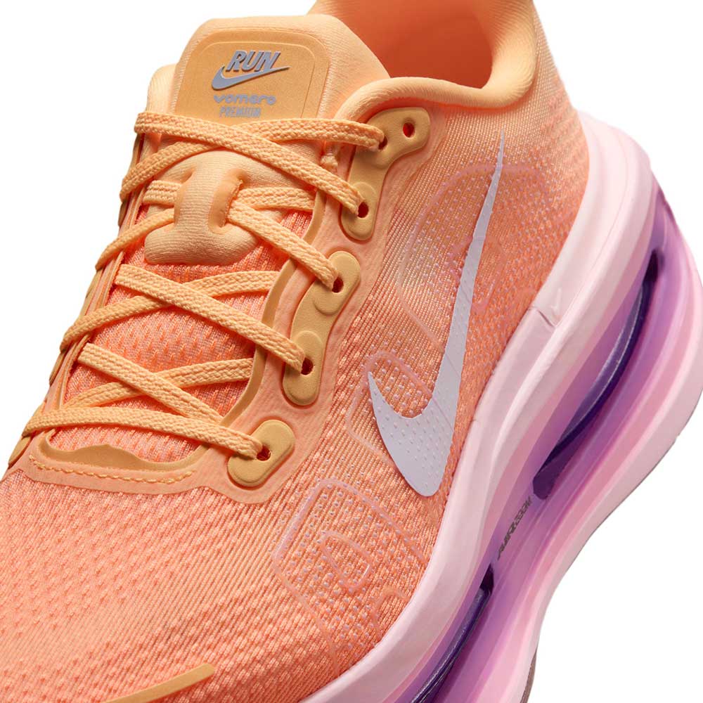 Women's Nike Vomero Premium - Tangerine Tint/Tattoo/Bright Crimson - Regular (B)