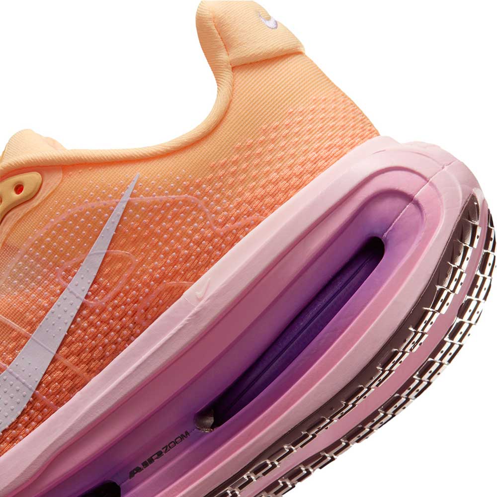 Women's Nike Vomero Premium - Tangerine Tint/Tattoo/Bright Crimson - Regular (B)