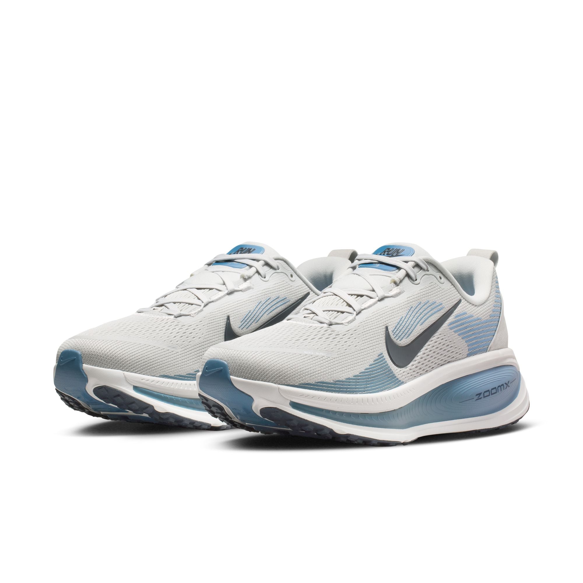 Men's Vomero 18 (015 - Grey Fog/Dark Obsidian-Off White)