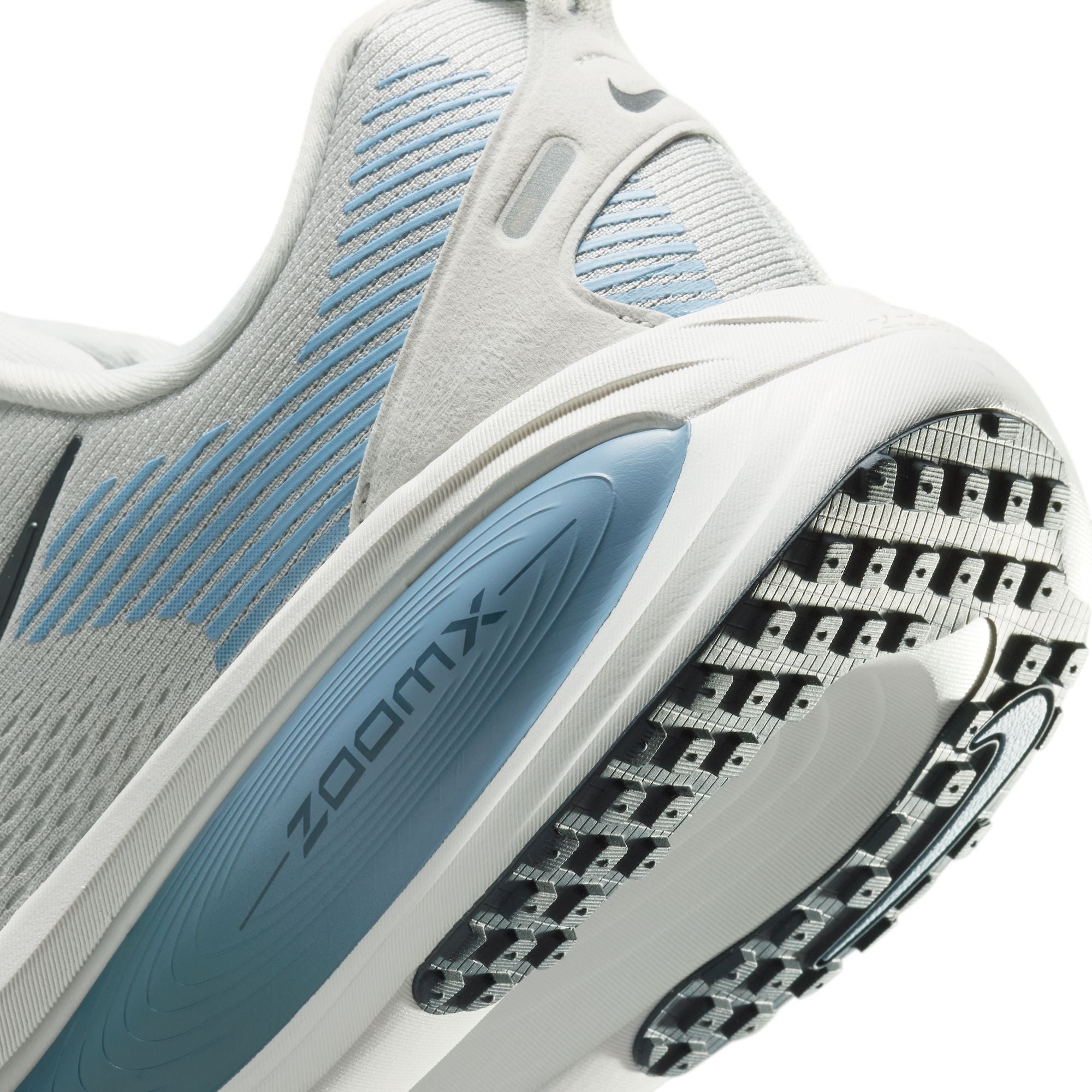 Men's Vomero 18 (015 - Grey Fog/Dark Obsidian-Off White)