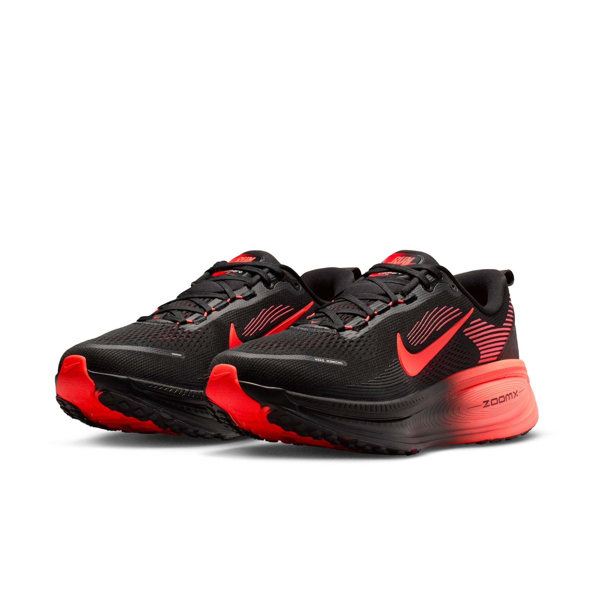 Men's Vomero 18 (019 - Black/Bright Crimson-University Red)