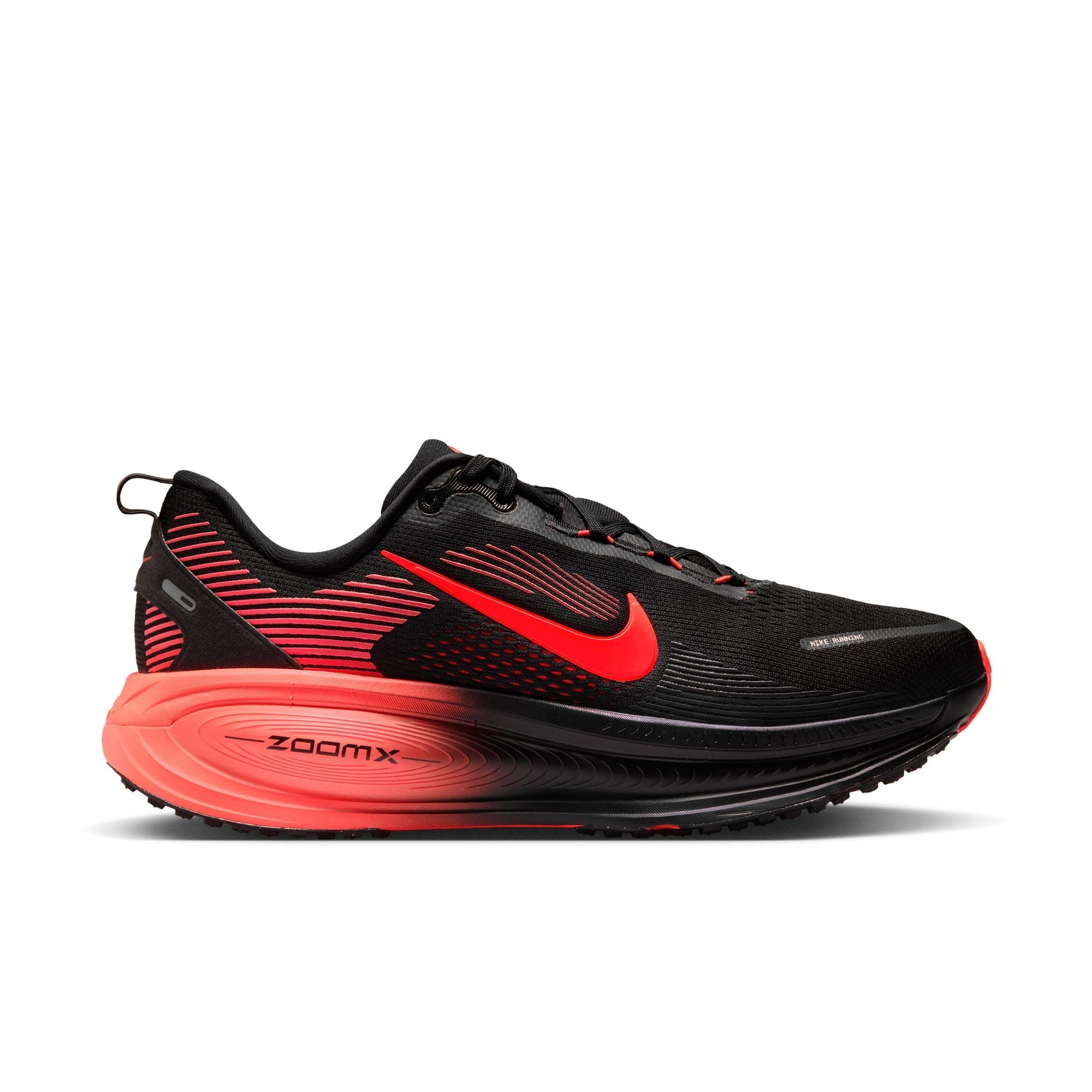 Men's Vomero 18 (019 - Black/Bright Crimson-University Red)