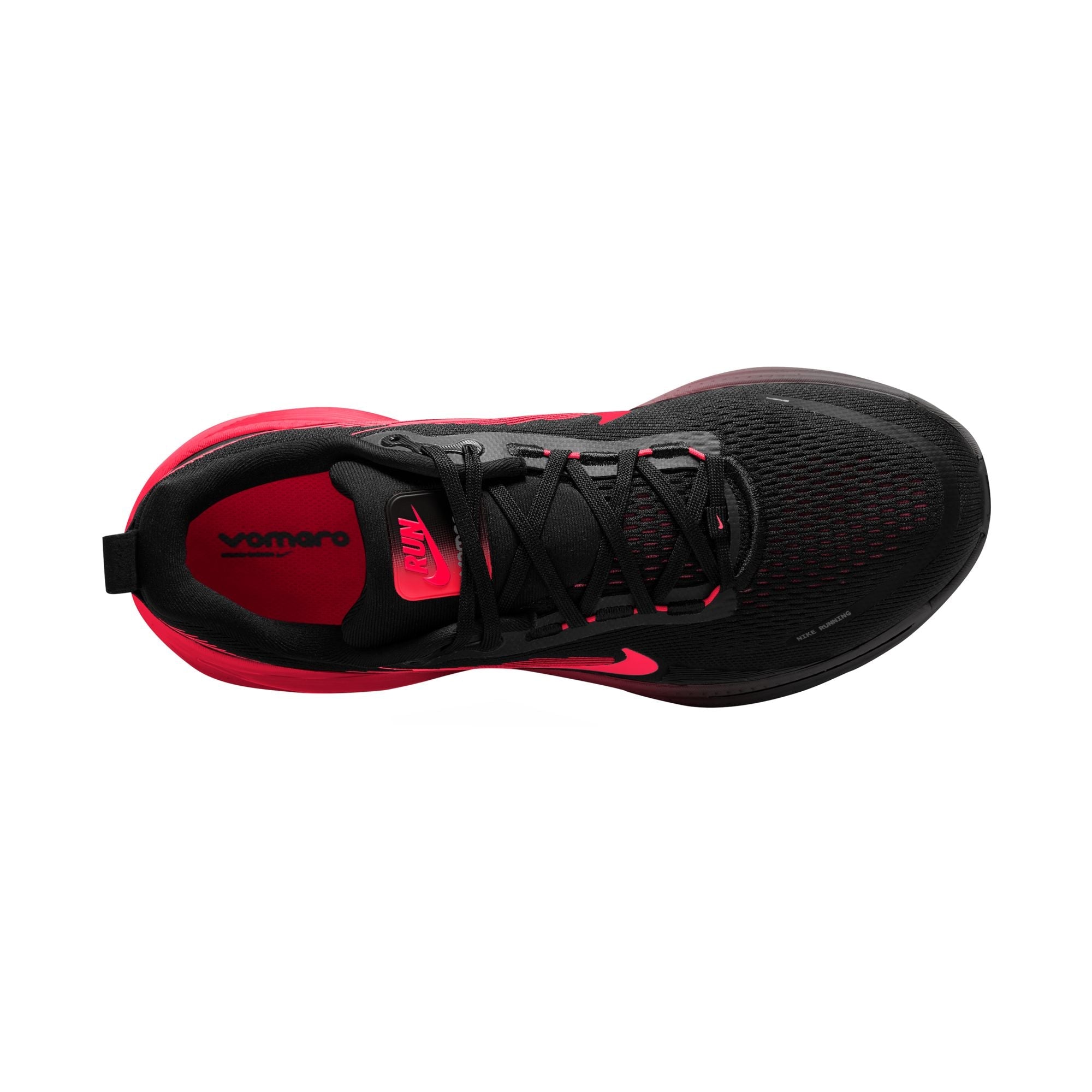 Men's Vomero 18 (019 - Black/Bright Crimson-University Red)