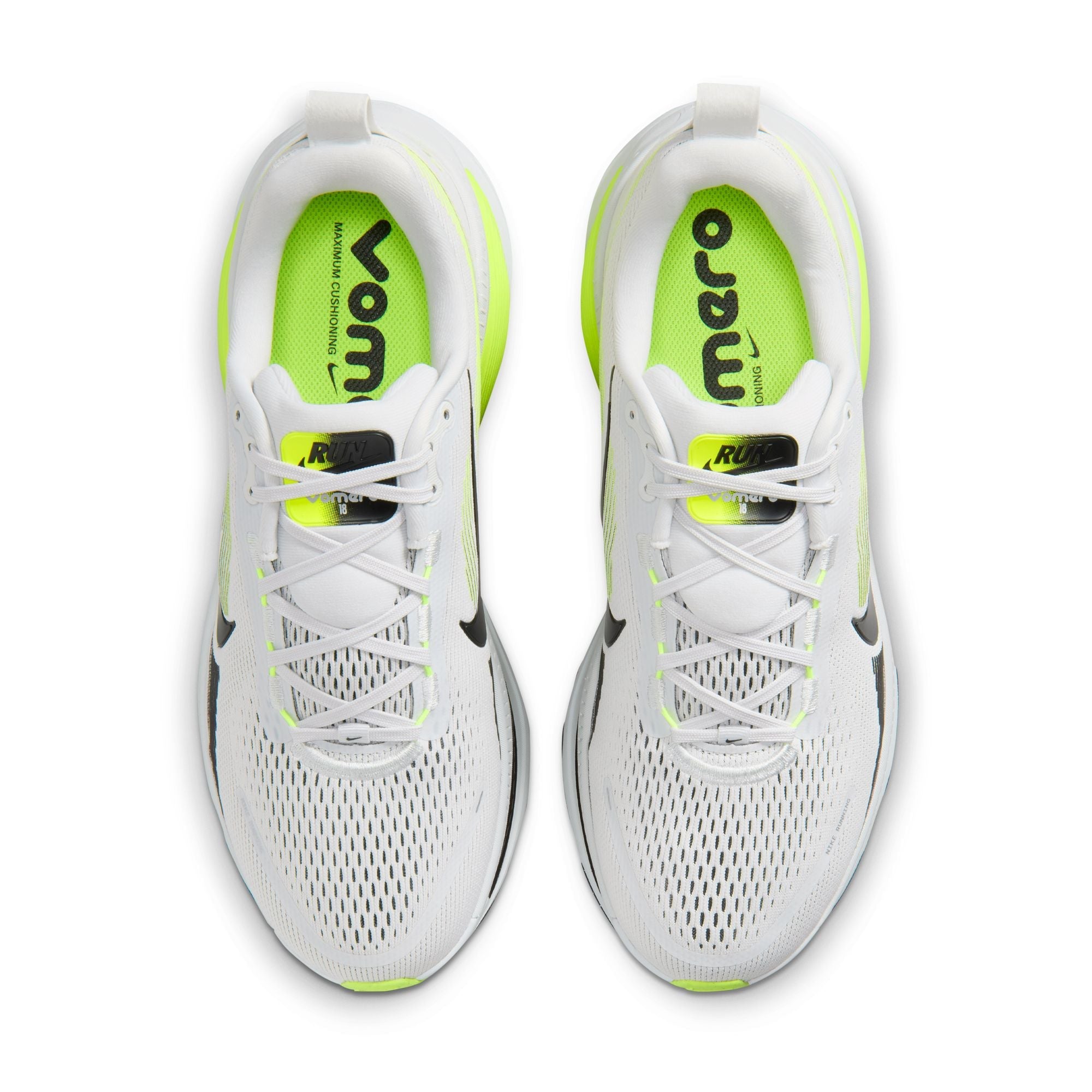 Men's Vomero 18 (021 - Photon Dust/Black-Volt)