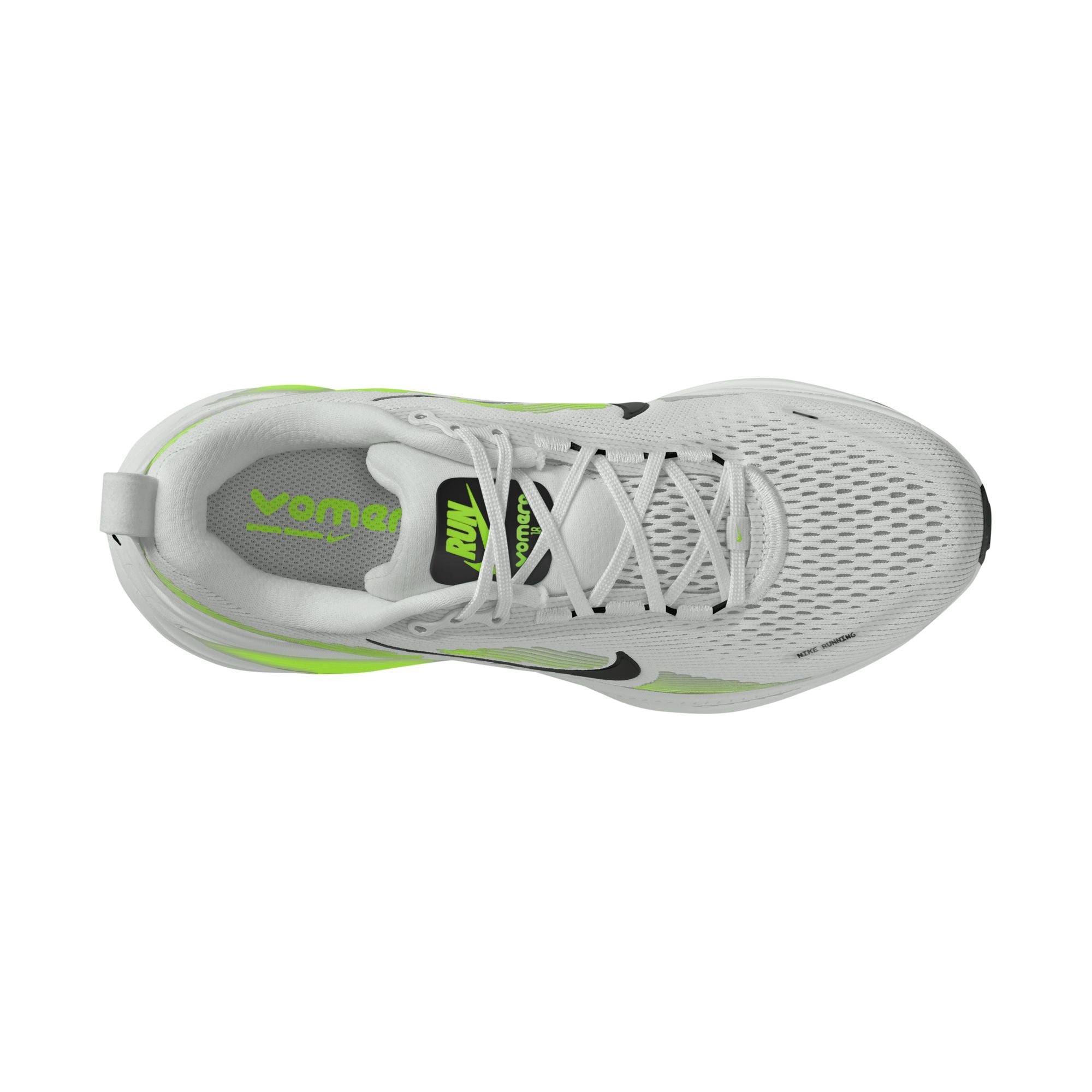 Men's Vomero 18 (021 - Photon Dust/Black-Volt)