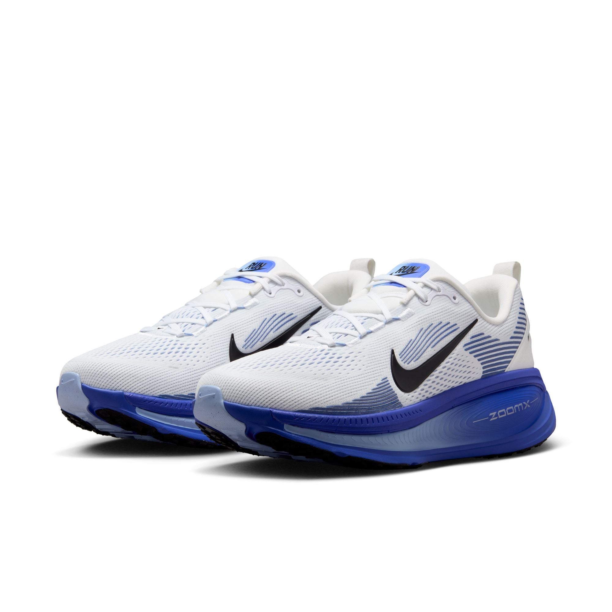 Men's Vomero 18 (104 - White/Black-Blue Tint-Light Marine)