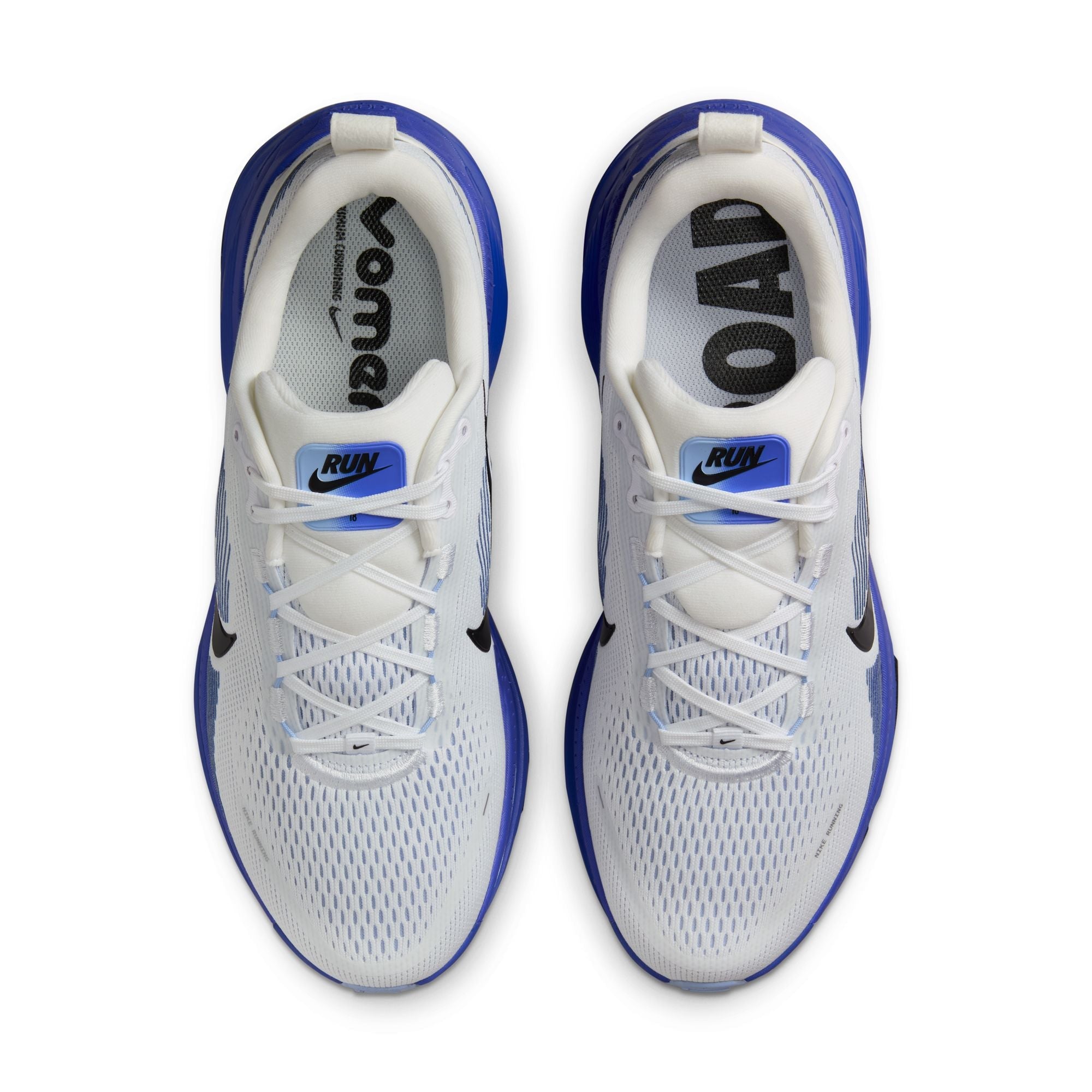 Men's Vomero 18 (104 - White/Black-Blue Tint-Light Marine)