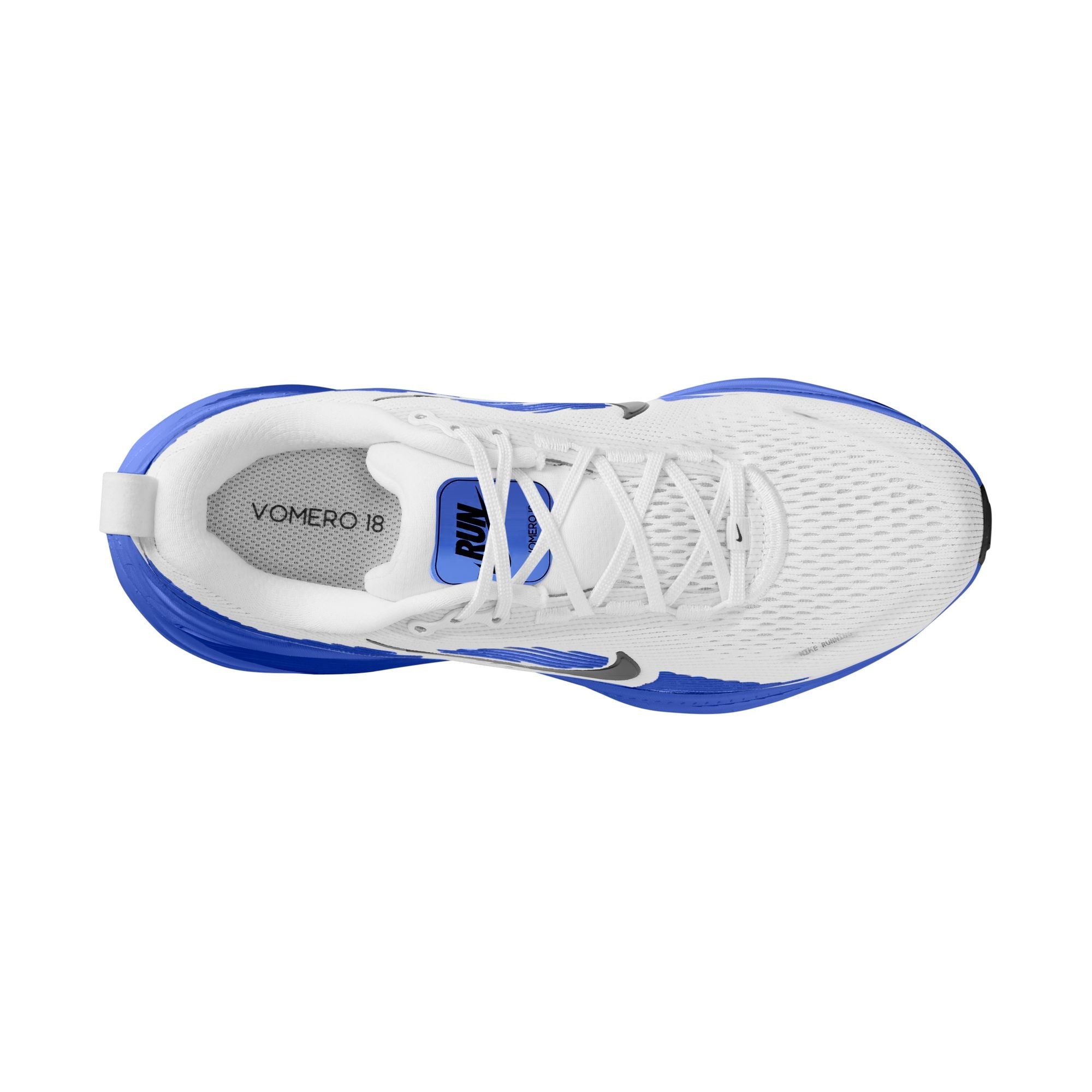 Men's Vomero 18 (104 - White/Black-Blue Tint-Light Marine)