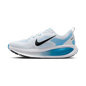 Men's Nike Vomero 18 Running Shoe - White/Black/Blue Hero - Regular (D)