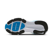 Men's Nike Vomero 18 Running Shoe - White/Black/Blue Hero - Regular (D)