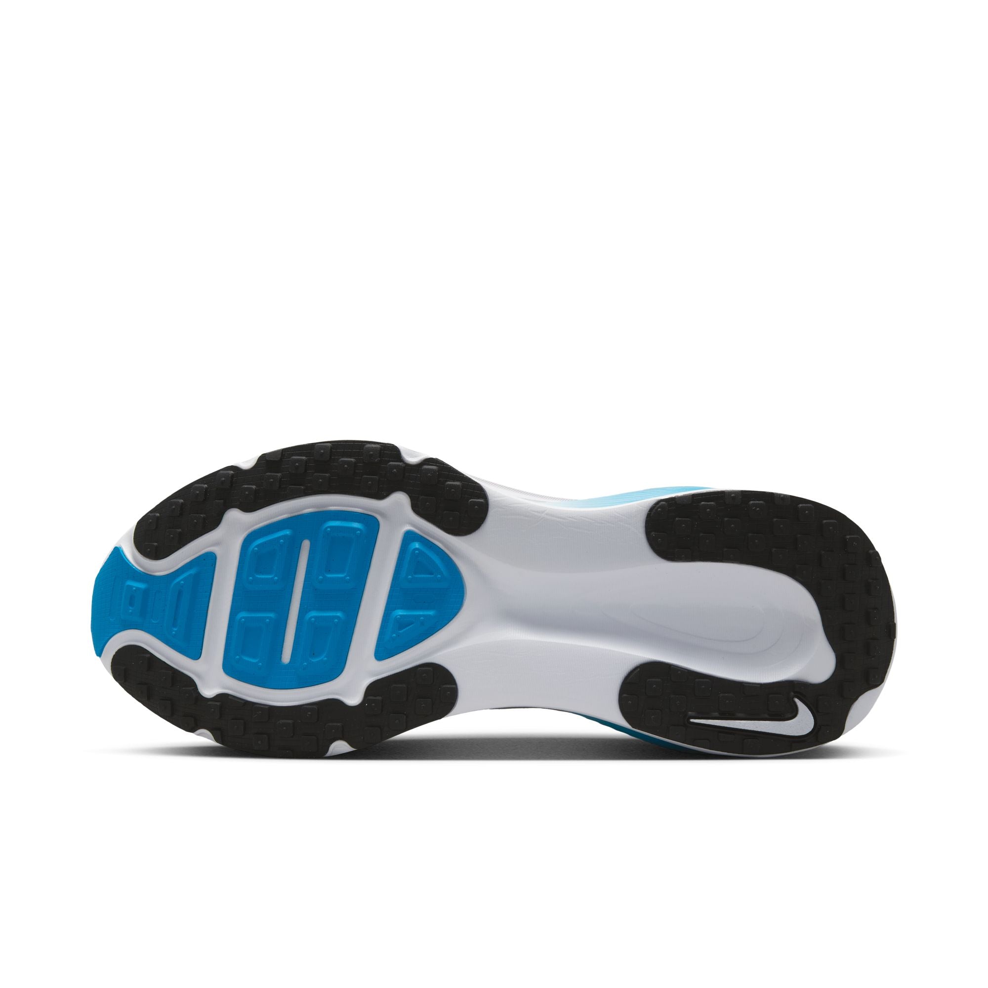 Men's Vomero 18 (109 - White/Black-Blue Hero)