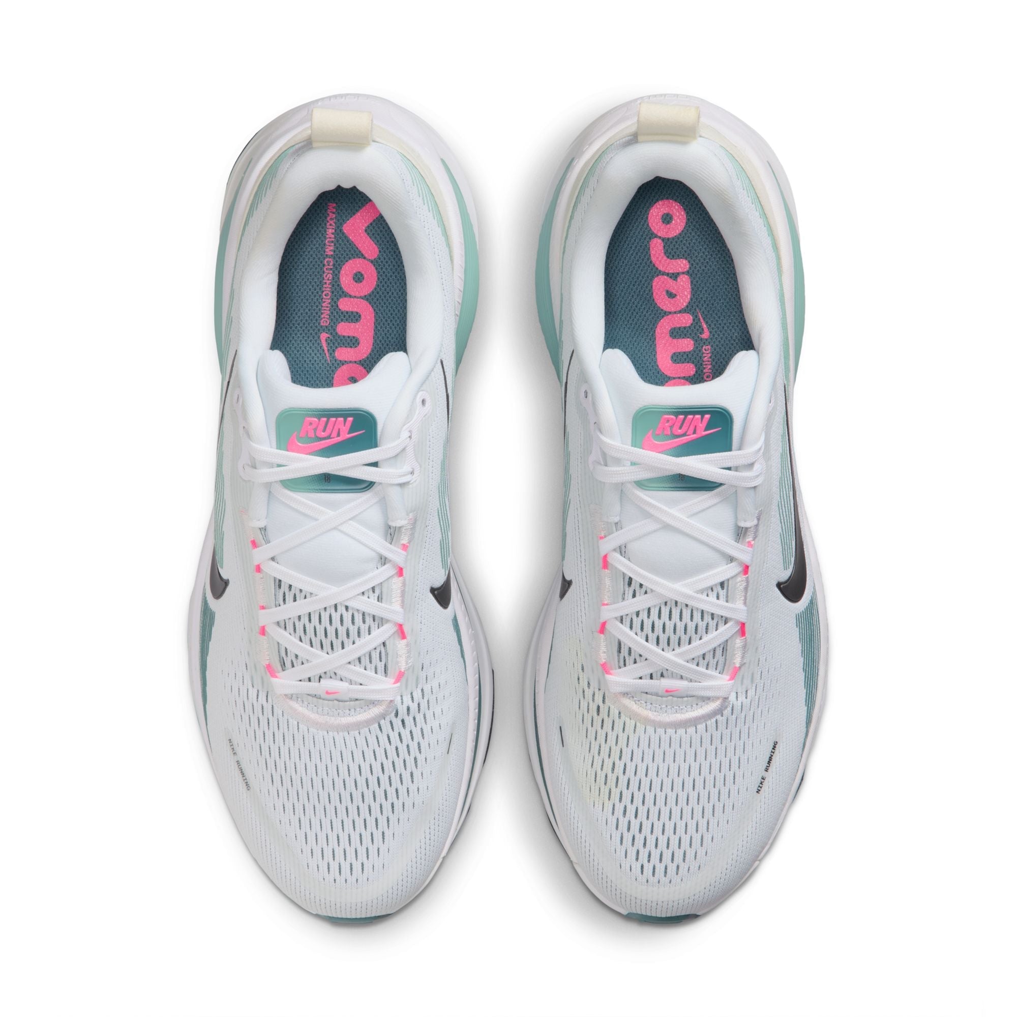 Men's Vomero 18 (110 - White/Black-Mineral Slate-Mineral)
