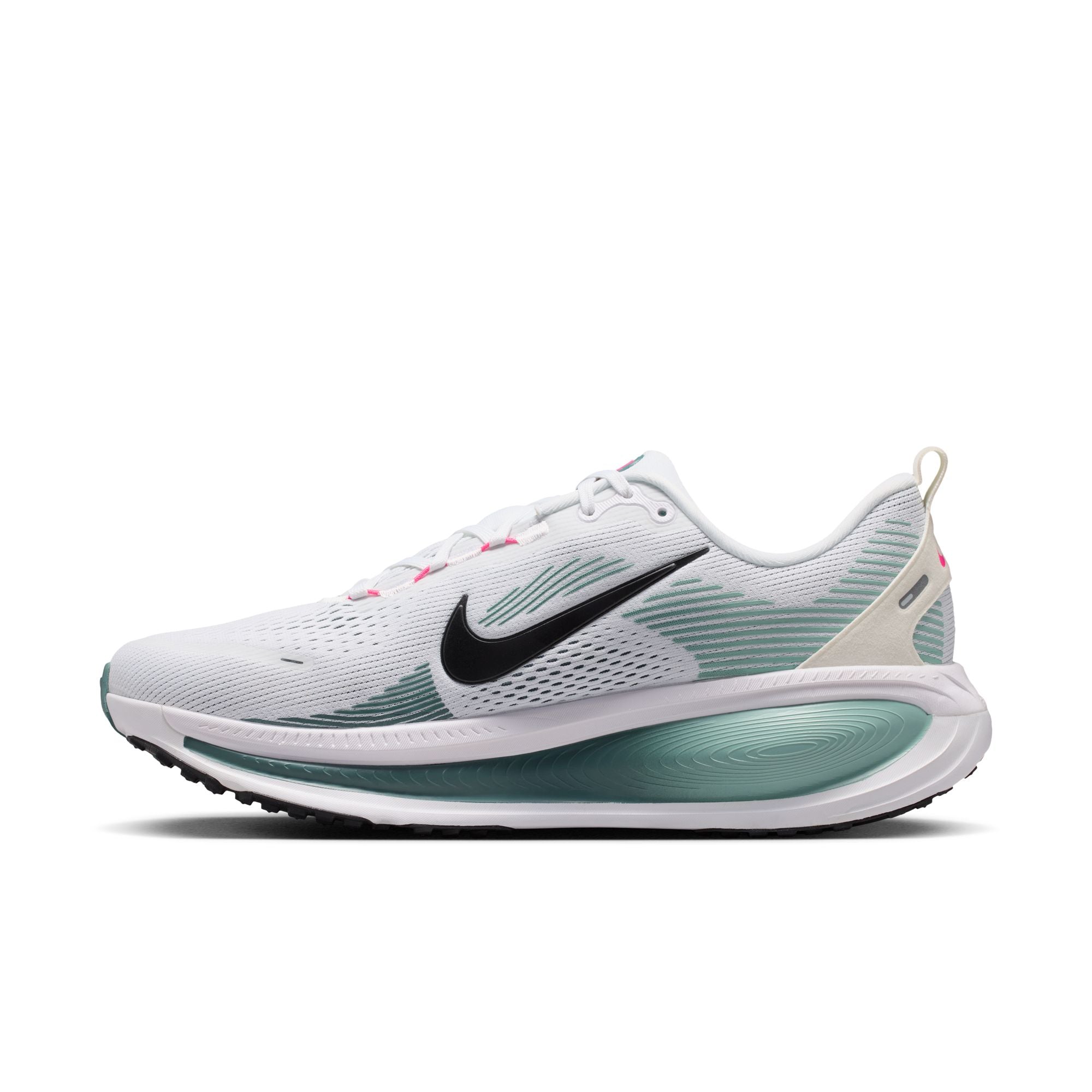 Men's Vomero 18 (110 - White/Black-Mineral Slate-Mineral)