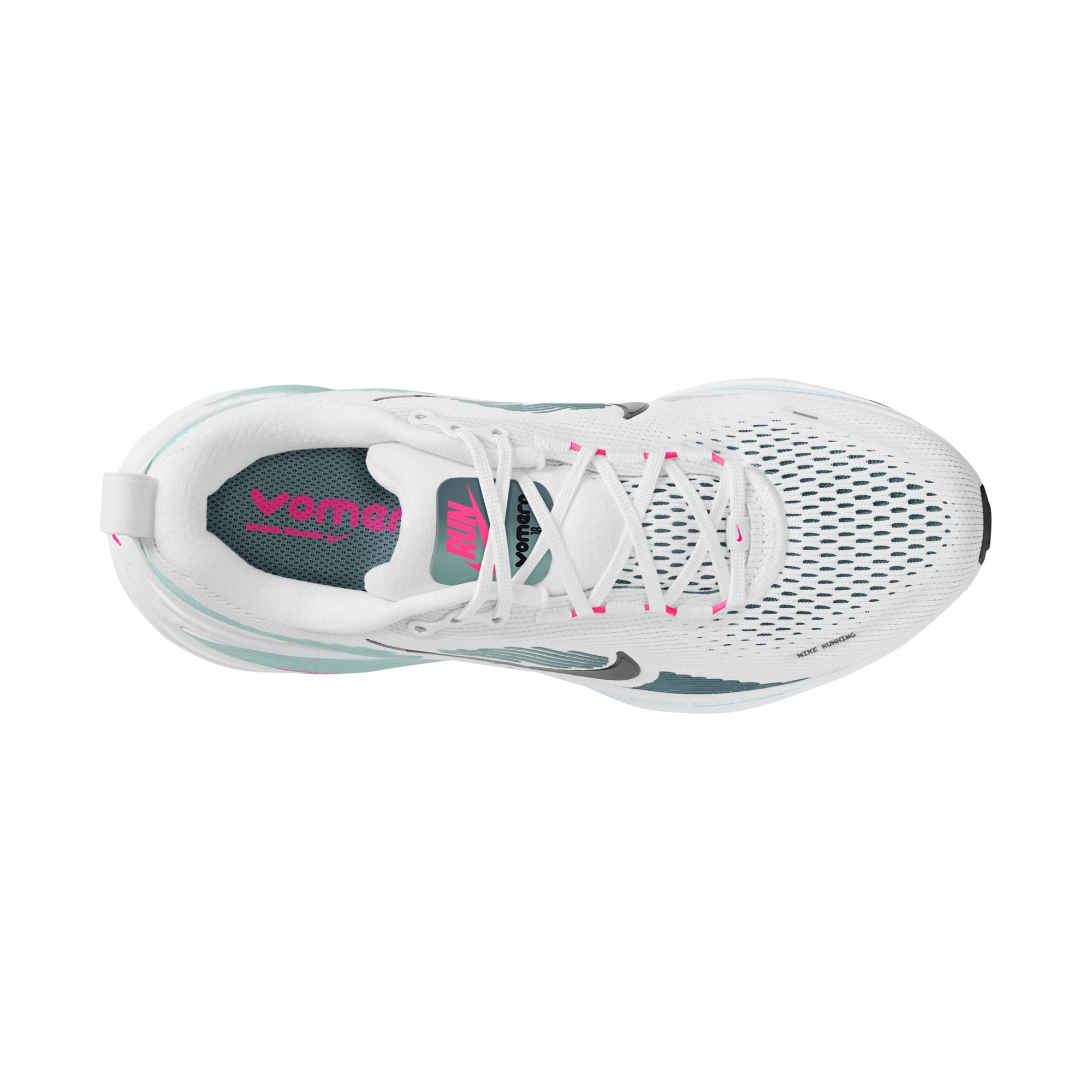 Men's Vomero 18 (110 - White/Black-Mineral Slate-Mineral)