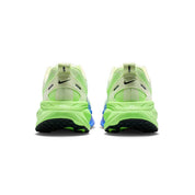Men's  Nike Vomero 18 Running Shoe - White/Black Spruce/Volt Tint/Sapphire - Regular (D)