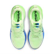 Men's  Nike Vomero 18 Running Shoe - White/Black Spruce/Volt Tint/Sapphire - Regular (D)