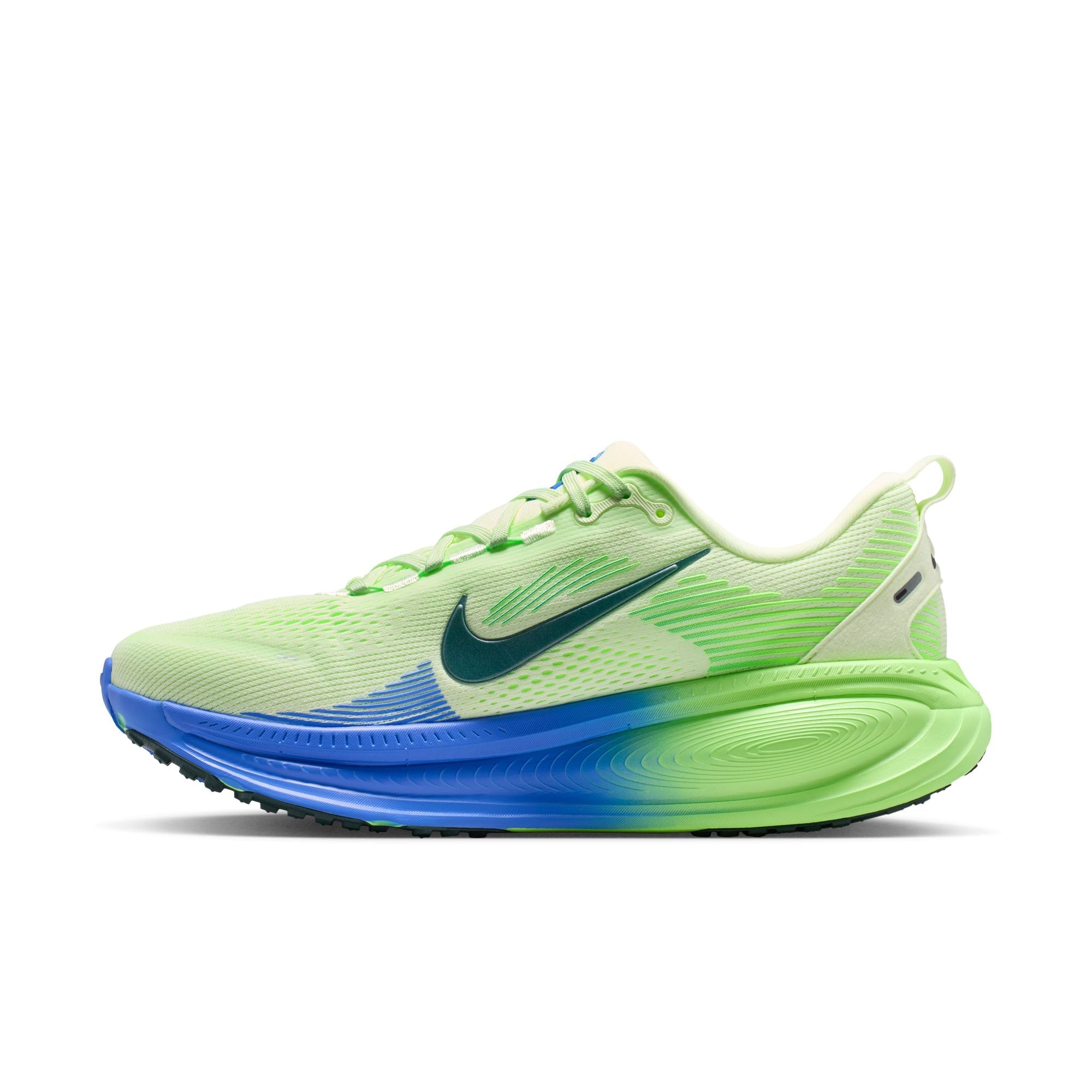 Men's Vomero 18 (111 - White/Black Spruce-Volt Tint-Sapphire)