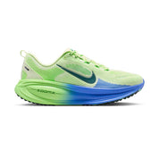 Men's  Nike Vomero 18 Running Shoe - White/Black Spruce/Volt Tint/Sapphire - Regular (D)
