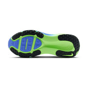 Men's  Nike Vomero 18 Running Shoe - White/Black Spruce/Volt Tint/Sapphire - Regular (D)