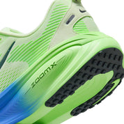 Men's  Nike Vomero 18 Running Shoe - White/Black Spruce/Volt Tint/Sapphire - Regular (D)