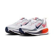 Men's Nike Vomero 18 - White/Midnight Navy/Bright Crimson/Black - Regular (D)