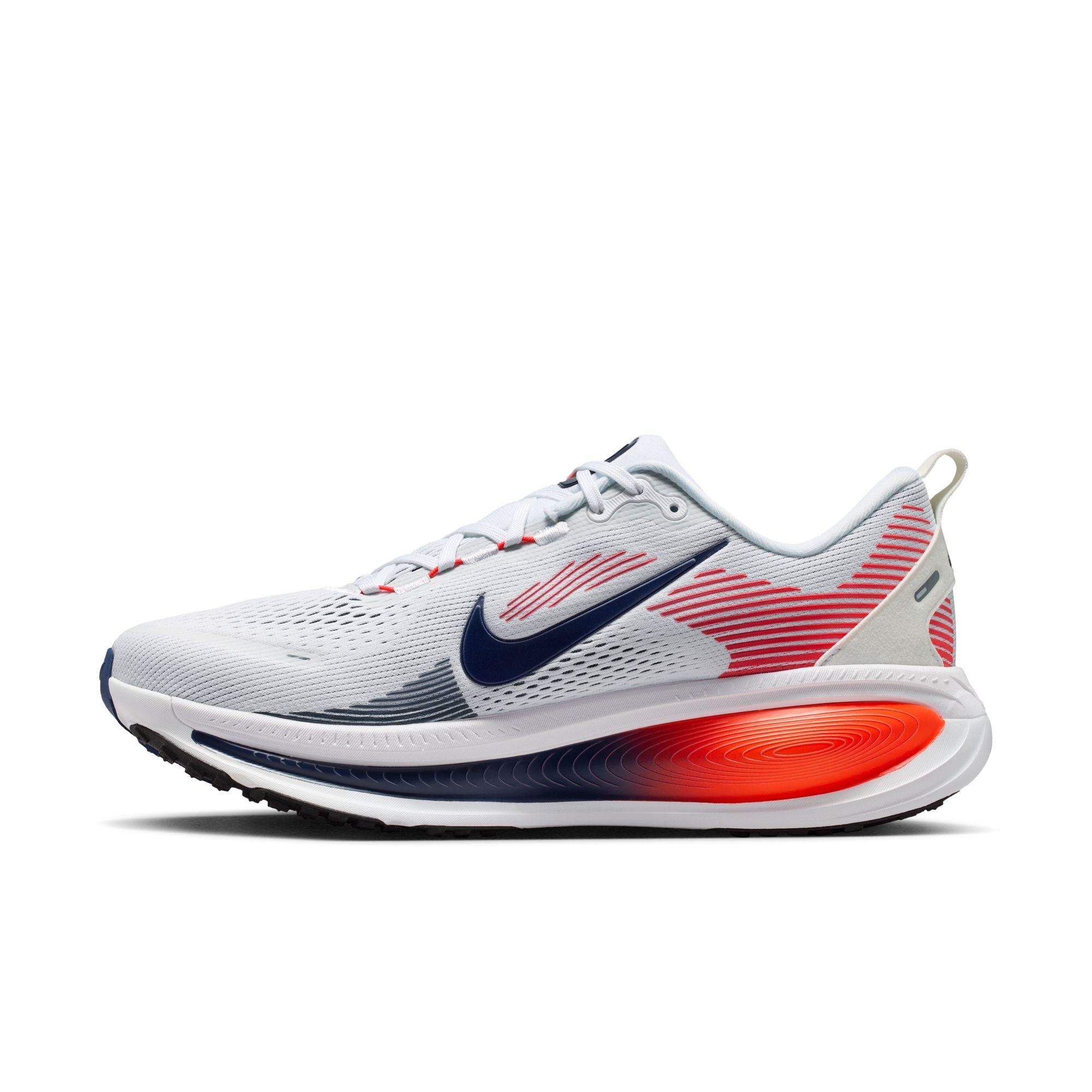 Men's Vomero 18 (112 - White/Midnight Navy-Bright Crimson-Black)